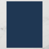 Blue Mosaic, Floor, Tile Installer-Werbung Flyer (Hinten)