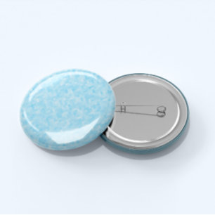 Blue Mosaic Pixel Button