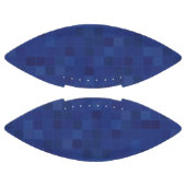 Blue mosaic pixel pattern football (Paneele)