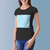 Blue Mosaic Pixel T-Shirt