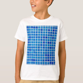 Blue Mosaic Tile T-Shirt