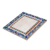 Blue Mosaik Keramik Tile Fliese (Seite)