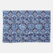 Blue Mosaik Tile Kitchtuch Geschirrtuch (Horizontal)