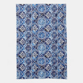 Blue Mosaik Tile Kitchtuch Geschirrtuch (Vertikal)