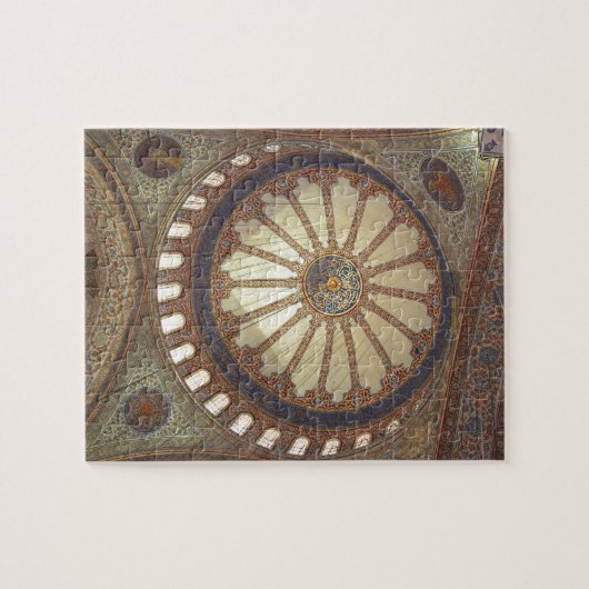 Blue Moschee Interior Istanbul, Türkei Puzzle (Horizontal)