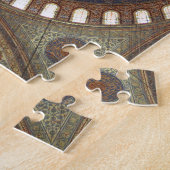 Blue Moschee Interior Istanbul, Türkei Puzzle (Seite)