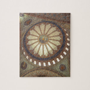 Blue Moschee Interior Istanbul, Türkei Puzzle