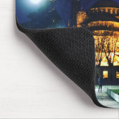 Blue Mosque Mouse Pad Mousepad (Ecke)