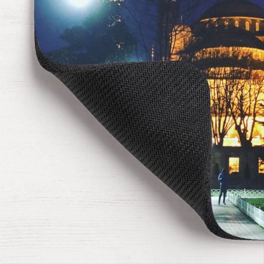 Blue Mosque Mouse Pad Mousepad (Ecke)