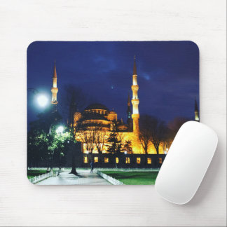 Blue Mosque Mouse Pad Mousepad