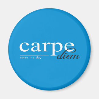 Blue Motivierend Inspiration Zitat Magnet