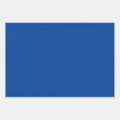 Blue Motorrad Custom Birthdayets Geschenkpapier Set (Vorderseite 2)