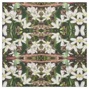 Blue Mountain Alpine Lily Stoff