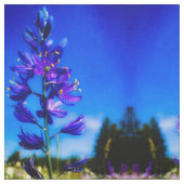 Blue Mountain Camas Tapestry Stoff (Muster)