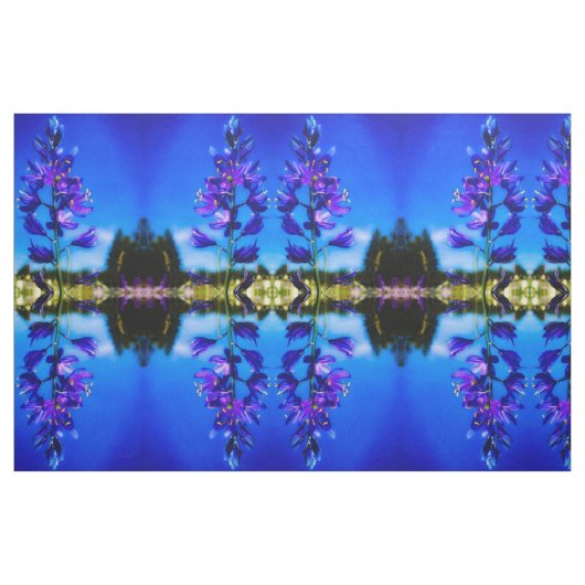 Blue Mountain Camas Tapestry Stoff (Fat Quarter (45,7 x 55,9 cm))