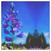 Blue Mountain Camas-Teppich Stoff (Muster)