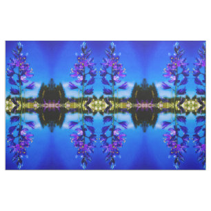 Blue Mountain Camas-Teppich Stoff