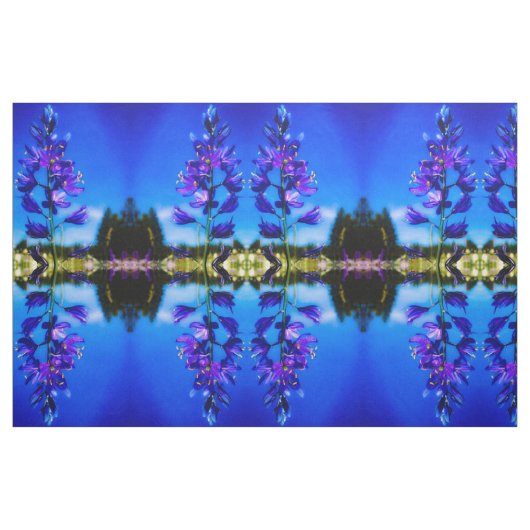 Blue Mountain Camas-Teppich Stoff (Fat Quarter (45,7 x 55,9 cm))