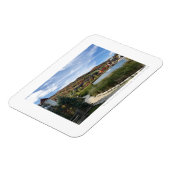 Blue Mountain Collingwood Ontario Foto Magnet (Linke Seite)