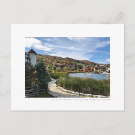 Blue Mountain Collingwood Ontario Kanada Foto Postkarte