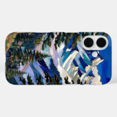 Blue Mountain iPhone-Hülle Landschaft Natur Case-Mate iPhone Hülle (Rückseite (Horizontal))