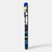 Blue Mountain iPhone-Hülle Landschaft Natur Case-Mate iPhone Hülle (Rückseite / Links)