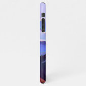 Blue Mountain Painting Phone Case iPhone Hülle (Linke Seite)