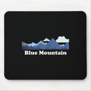 Blue Mountain Peak Gger New York Ny Klettern Wande Mousepad