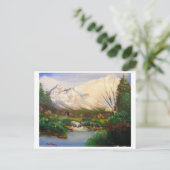 Blue Mountain Postcard Postkarte (Stehend Vorderseite)