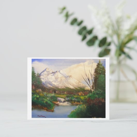 Blue Mountain Postcard Postkarte (Stehend Vorderseite)