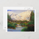 Blue Mountain Postcard Postkarte (Vorne/Hinten)