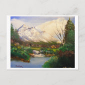 Blue Mountain Postcard Postkarte (Vorderseite)