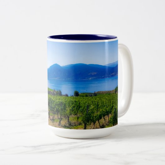 Blue Mountain Vineyard Lake Tasse (VorderseiteRechts)