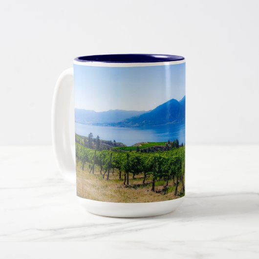Blue Mountain Vineyard Lake Tasse (Vorderseite Links)