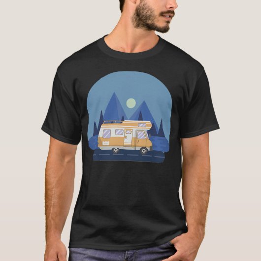 Blue Mountains Aktiv T-Shirt (Vorderseite)