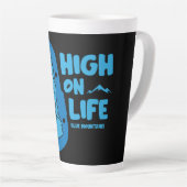 Blue Mountains Alpinismus Australien Milchtasse (Rechte Ecke)