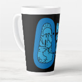 Blue Mountains Alpinismus Australien Milchtasse (Linke Ecke)