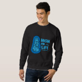 Blue Mountains Alpinismus Australien Sweatshirt (Vorne ganz)