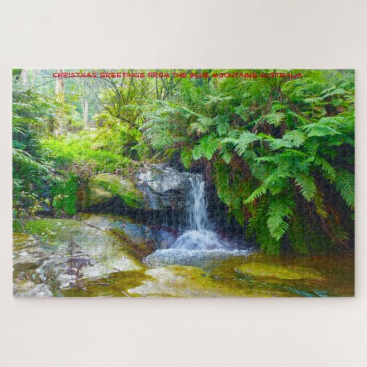 Blue Mountains Australia Jigsaw Puzzle (Horizontal)