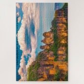 Blue Mountains Australia Jigsaw Puzzle (Vertikal)