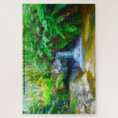 Blue Mountains Australia Jigsaw Puzzle (Vertikal)