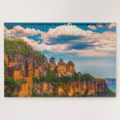 Blue Mountains Australia Jigsaw Puzzle (Horizontal)