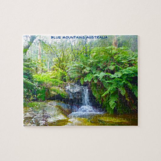 Blue Mountains Australien Puzzle (Horizontal)