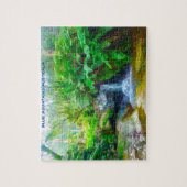 Blue Mountains Australien Puzzle (Vertikal)