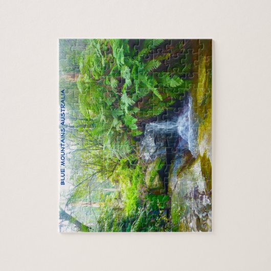 Blue Mountains Australien Puzzle (Vertikal)