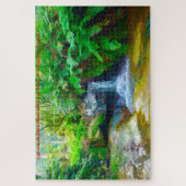 Blue Mountains Australien Puzzle (Vertikal)