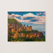 Blue Mountains Australien Puzzle (Horizontal)