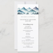 Blue Mountains Ceremony Program (Vorderseite)