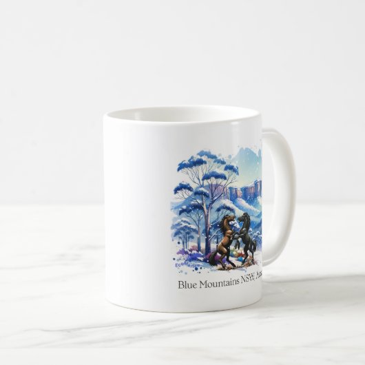 Blue Mountains Coffee Tasse (VorderseiteRechts)