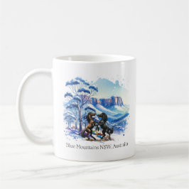Blue Mountains Coffee Tasse